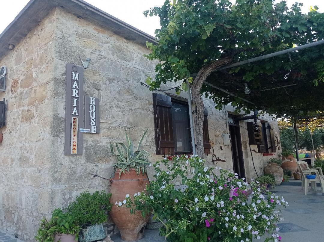 Traditional House Maria Azoyirás Extérieur photo